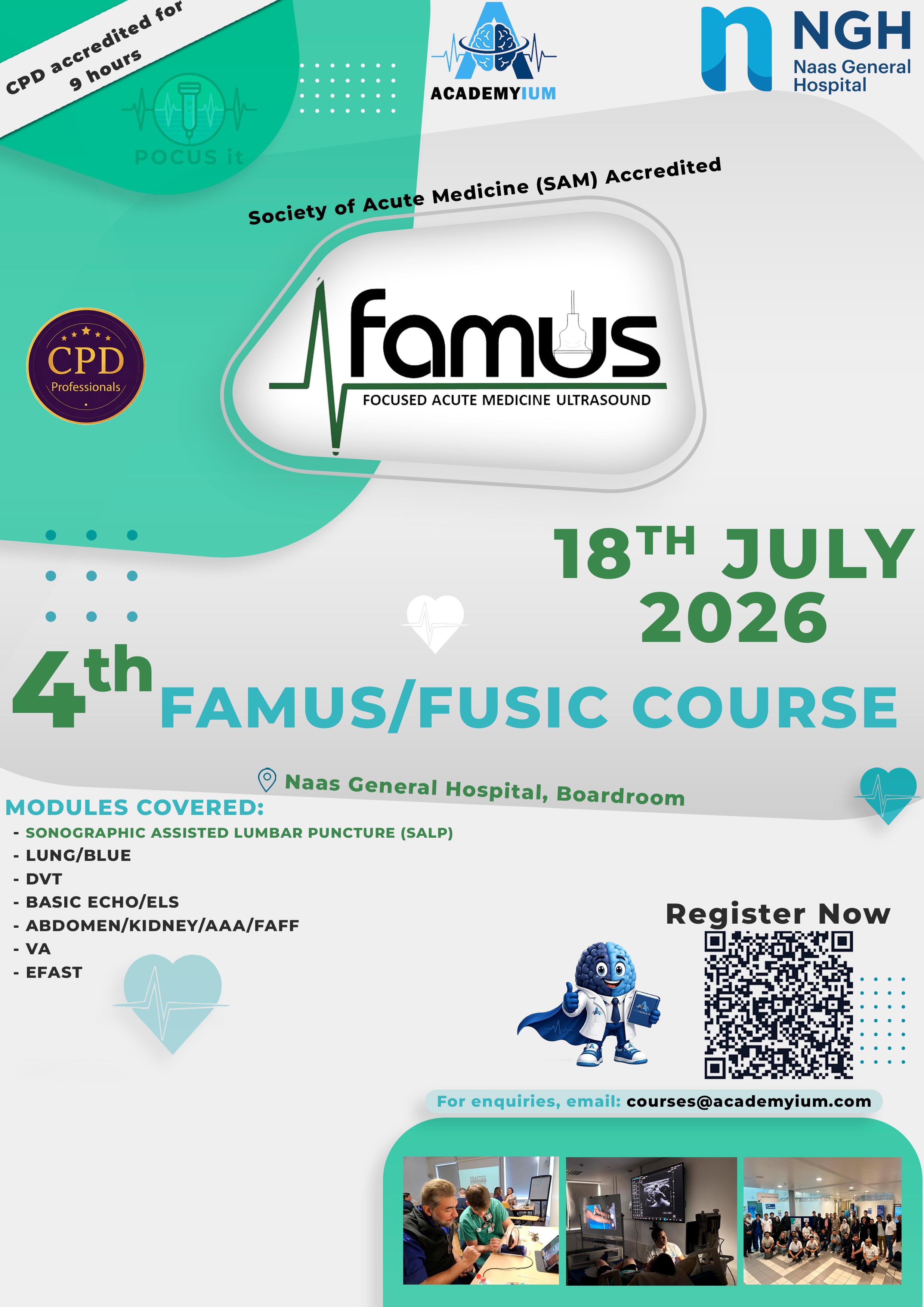 The 4th FAMUS/FUSIC (18th July '26)