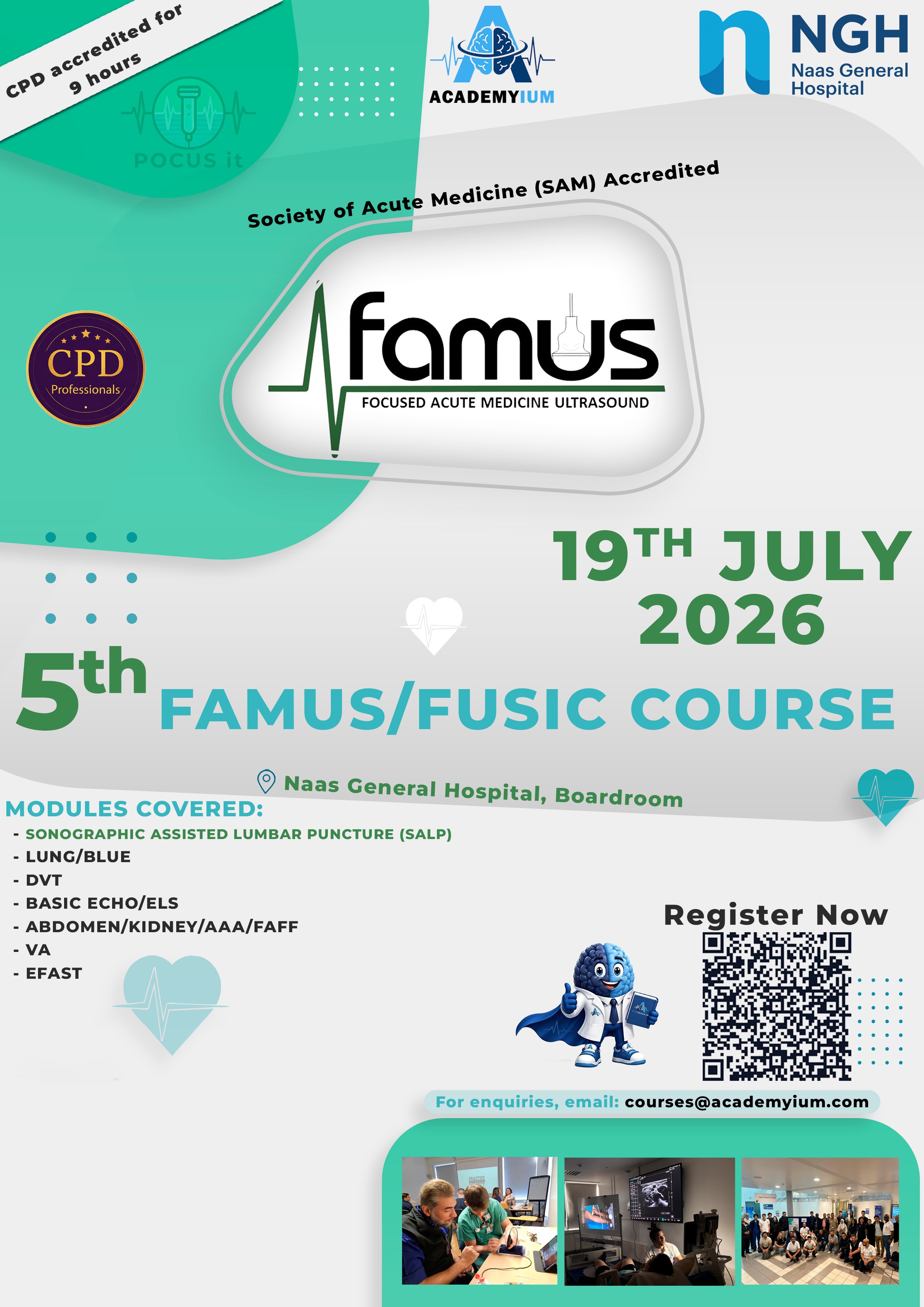 The 5th FAMUS/FUSIC (19th July '26)