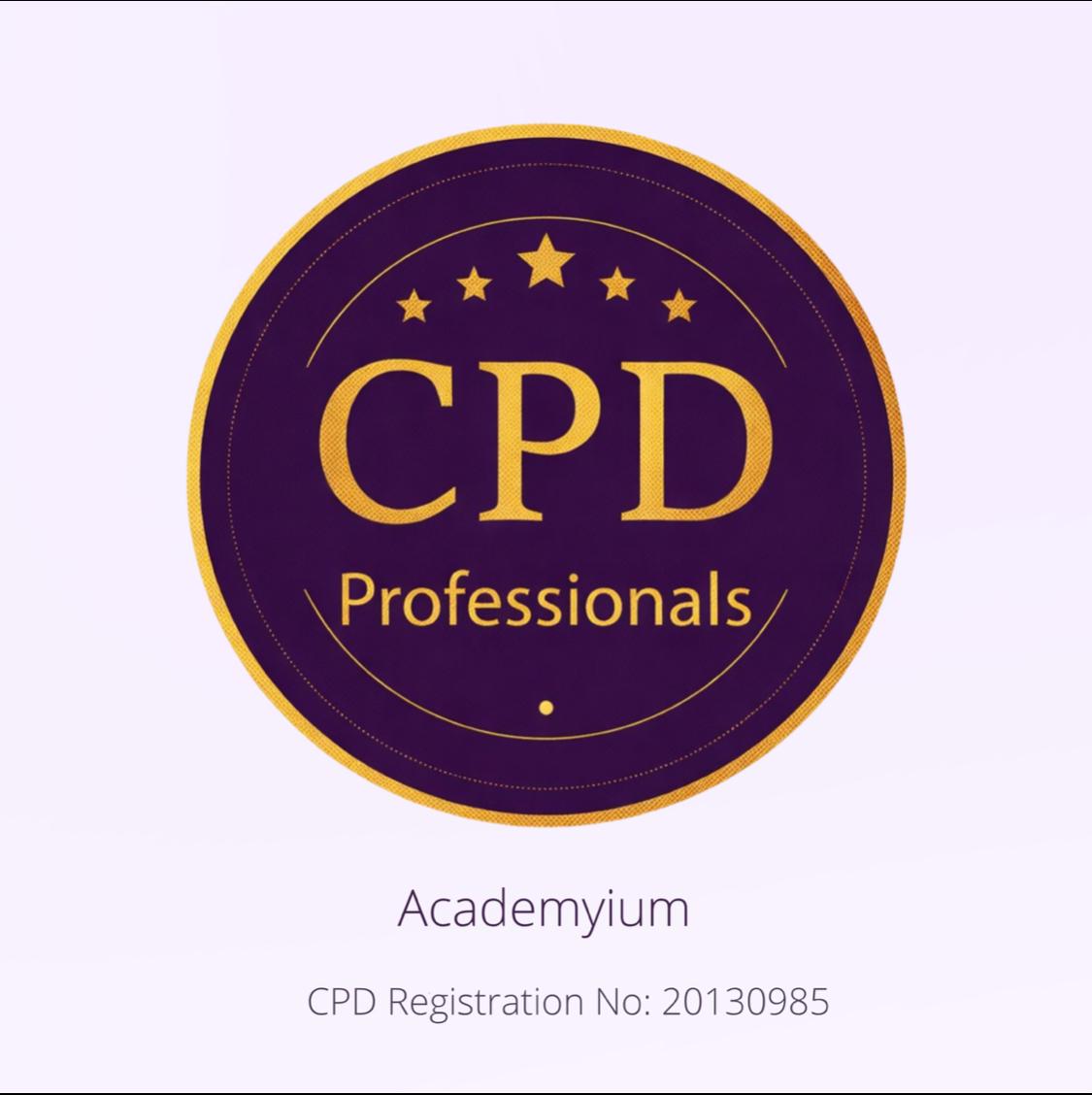 Accrediting or supporting organisation logo